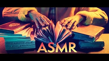 8 Crinkly Ancient Books Page Turning 📖 ASMR