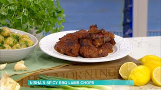 Nisha's Spicy BBQ Lamb Chops - 06/06/2023