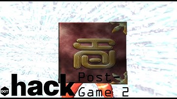 .Hack//Mutation Walkthrough -Post Game 2- Goblin Races and Ryu Books