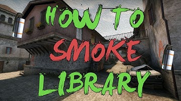 CSGO: Tutorial How to smoke library on de inferno