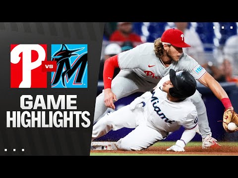 Phillies vs. Marlins