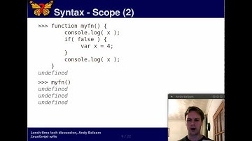 JavaScript WTFs 3 - Syntax