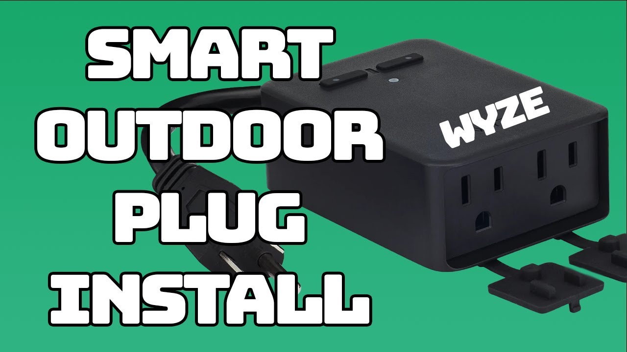 Wyze Indoor/Outdoor WiFi Smart Plug