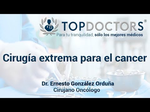 Cirugía extrema para el cáncer ¿Cuándo se realiza? Conoce todos los detalles