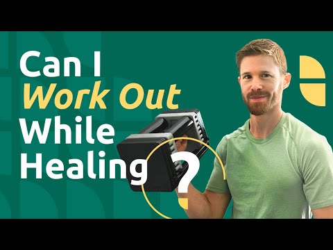 Can I work out/lift weights while healing CPPS?