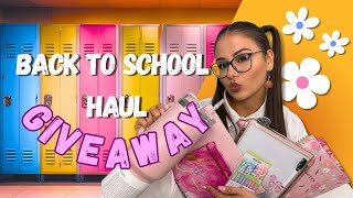 видео: GIVEAWAY- ОБРАТНО НА УЧИЛИЩЕ/ BACK TO SCHOOL HAUL- КАКВО СИ ВЗЕХ?📚✏️ картинка: GIVEAWAY- ОБРАТНО НА УЧИЛИЩЕ/ BACK TO SCHOOL HAUL- КАКВО СИ ВЗЕХ?📚✏️