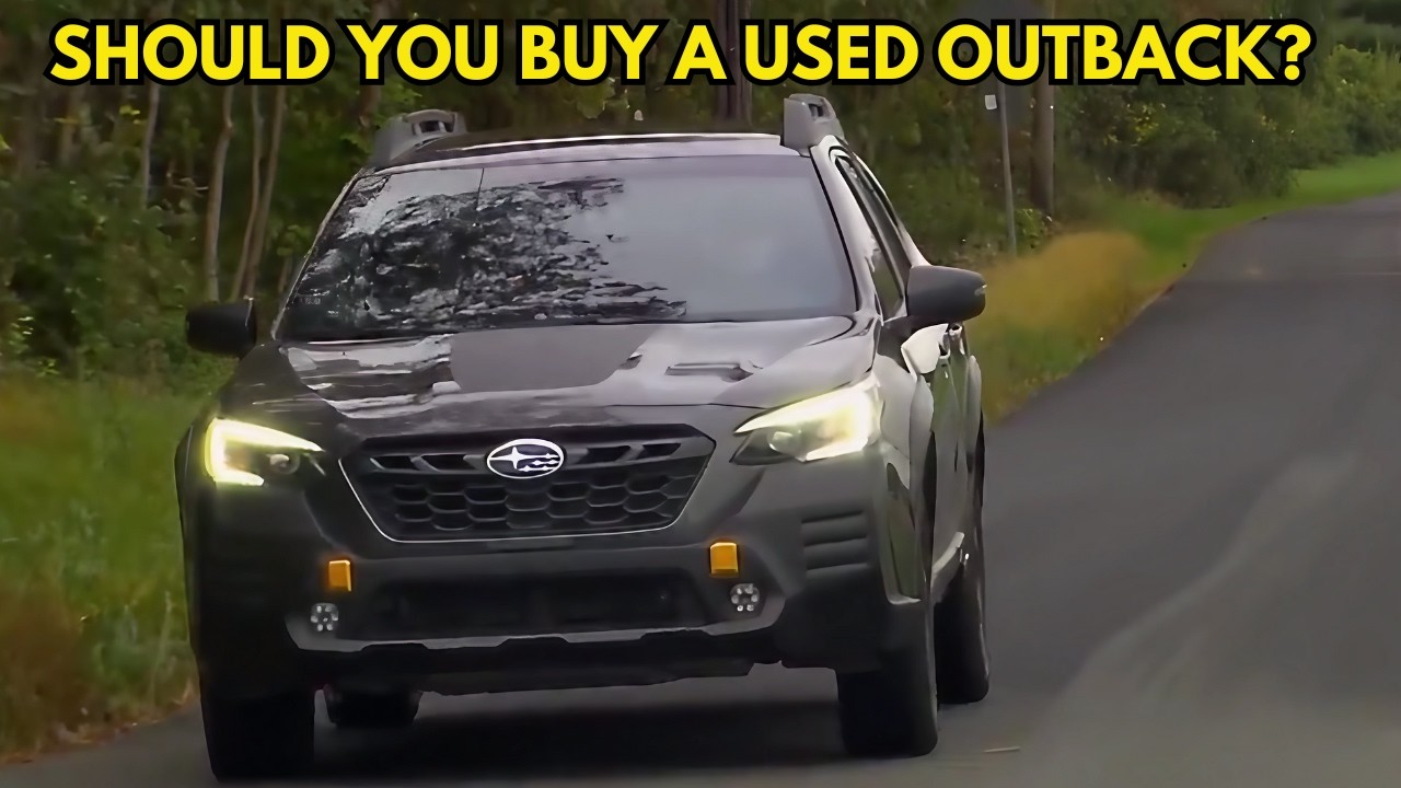 Стоит ли покупать подержанный Subaru Outback?