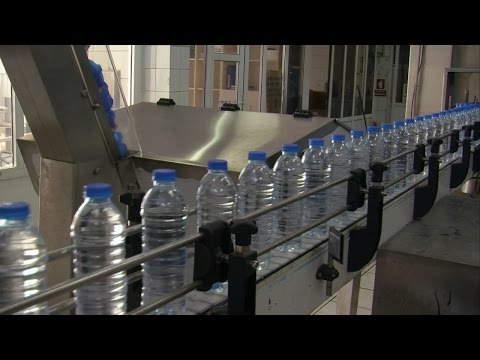 Watch As Plastic Bottles Are Turned Into Chairs