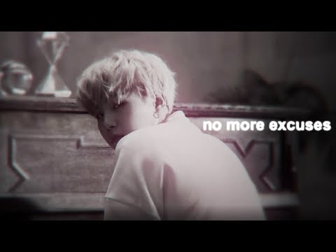 Suga - no more excuses