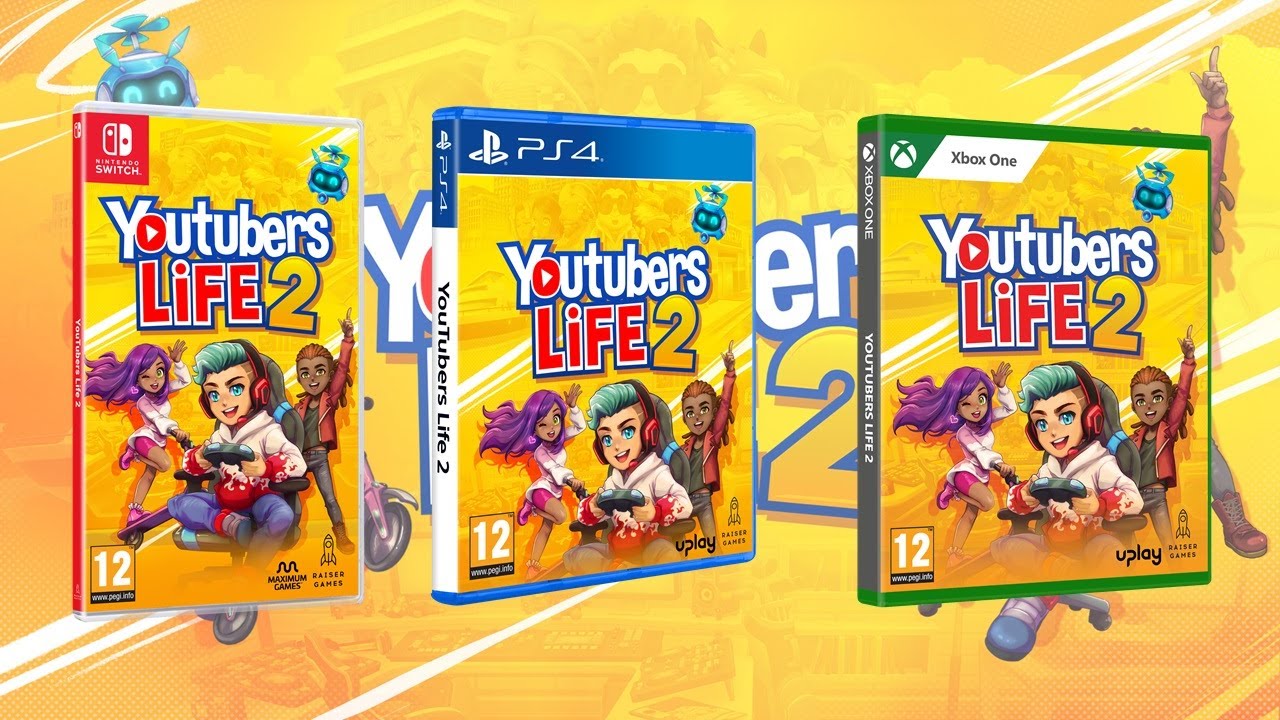 rs Life 2 content creators trailer - Nintendo Everything