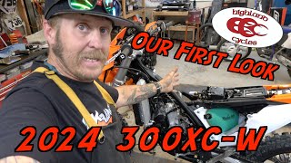 2024 300XCW First Look | Real Mechanic | Highland Cycles