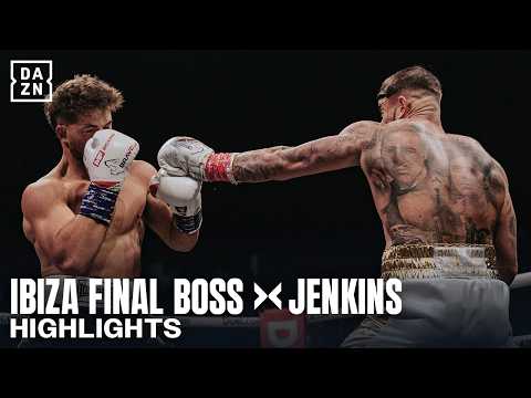 Ibiza Final Boss vs. Kellen Jenkins | Official Fight Highlights