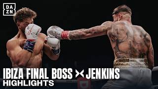 DRAMATIC KNOCKDOWN! Ibiza Final Boss vs. Kellen Jenkins |  Fight Highlights