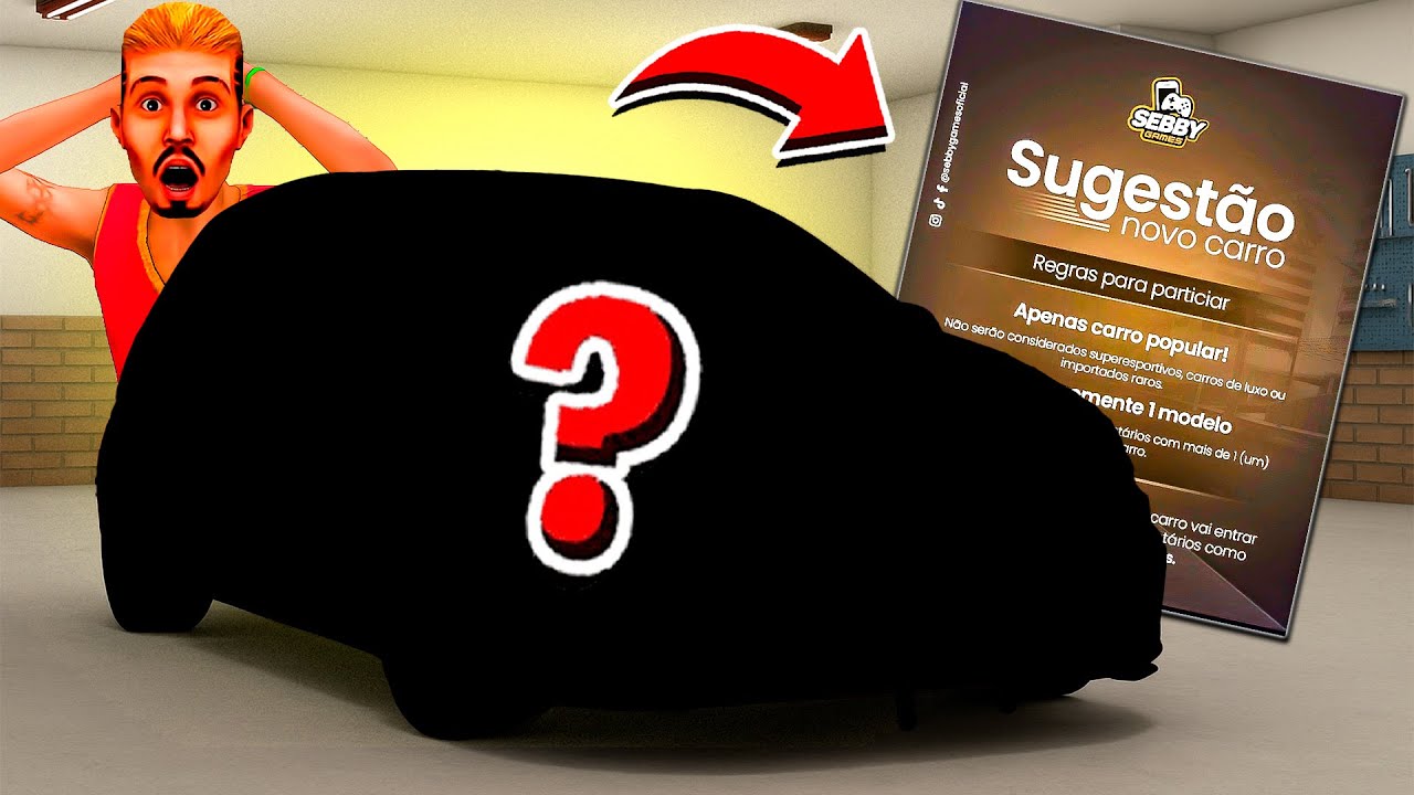 NOVO CARRO no REBAIXADOS ELITE BRASIL ( VOTAÇÃO NOVA )