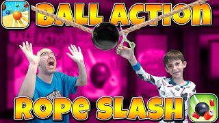 Ball Action vs Rope Slash Gameplay and Review screenshot 2