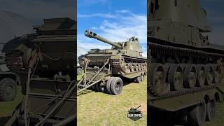 2S3 Akatsya angles🔥Raw steel, iconic! #military #technology #militarytech #soviet #fyp #hungary