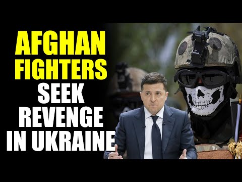 Afghan Commandos are gearing up to fight against US-backed Ukraine