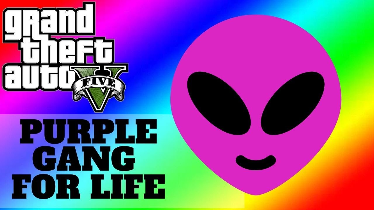 The CRAZIEST PURPLE VS GREEN GANG Street Fight | GTA 5 Funny Moments