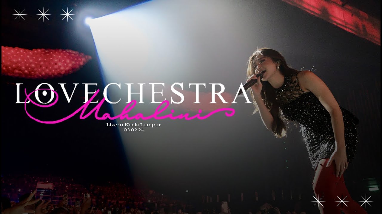 Mahalini - Bohongi Hati ( Live In Concert Kuala Lumpur 2024 ) Mahalini - Bohongi Hati ( Live In Concert Kuala Lumpur 2024 )