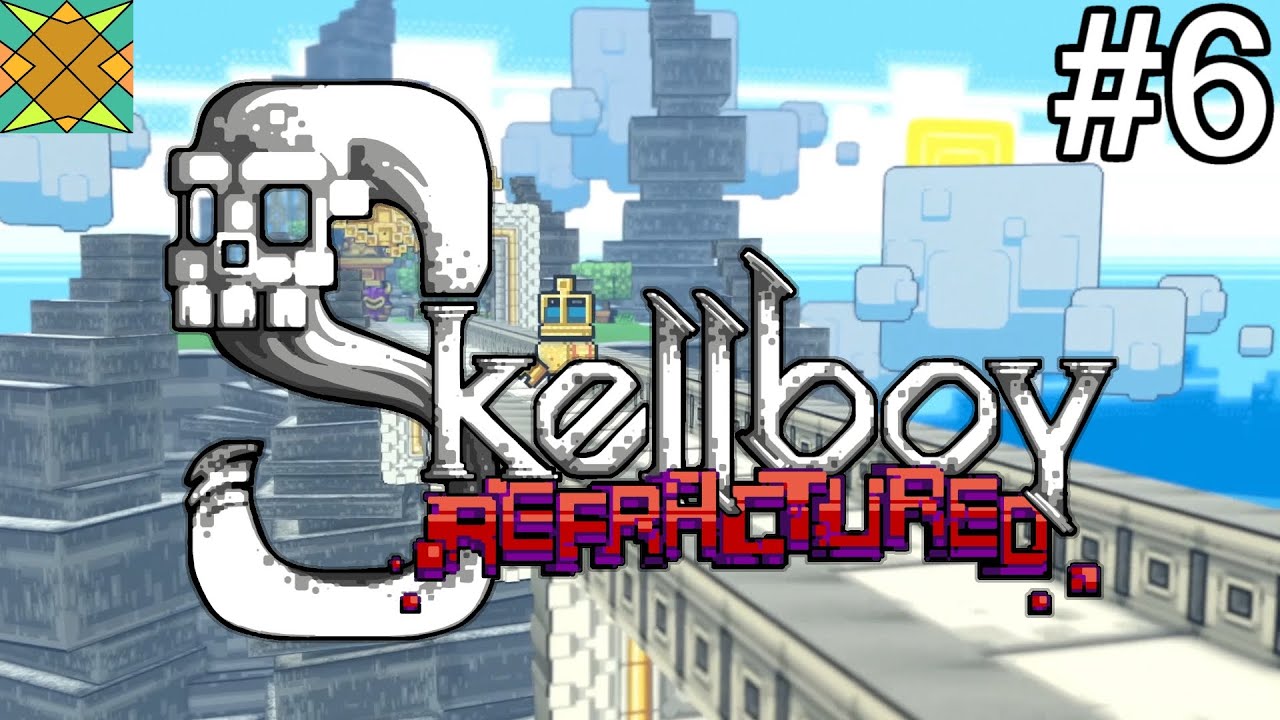Let's Play Skellboy Refractured (PC) - #6: Library of Lore