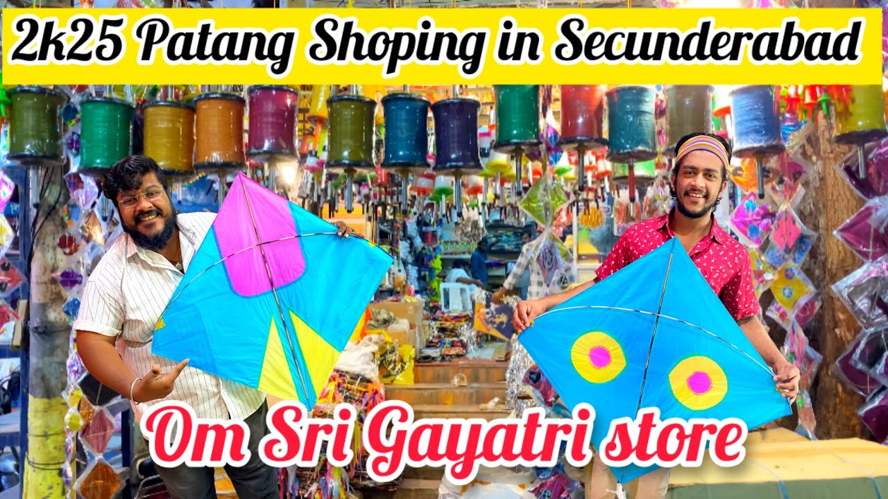 2k25 Sankrantri Shoping #wholesalerates #2025 #sankranti #trending #secunderabad  #kite @bhanu_016