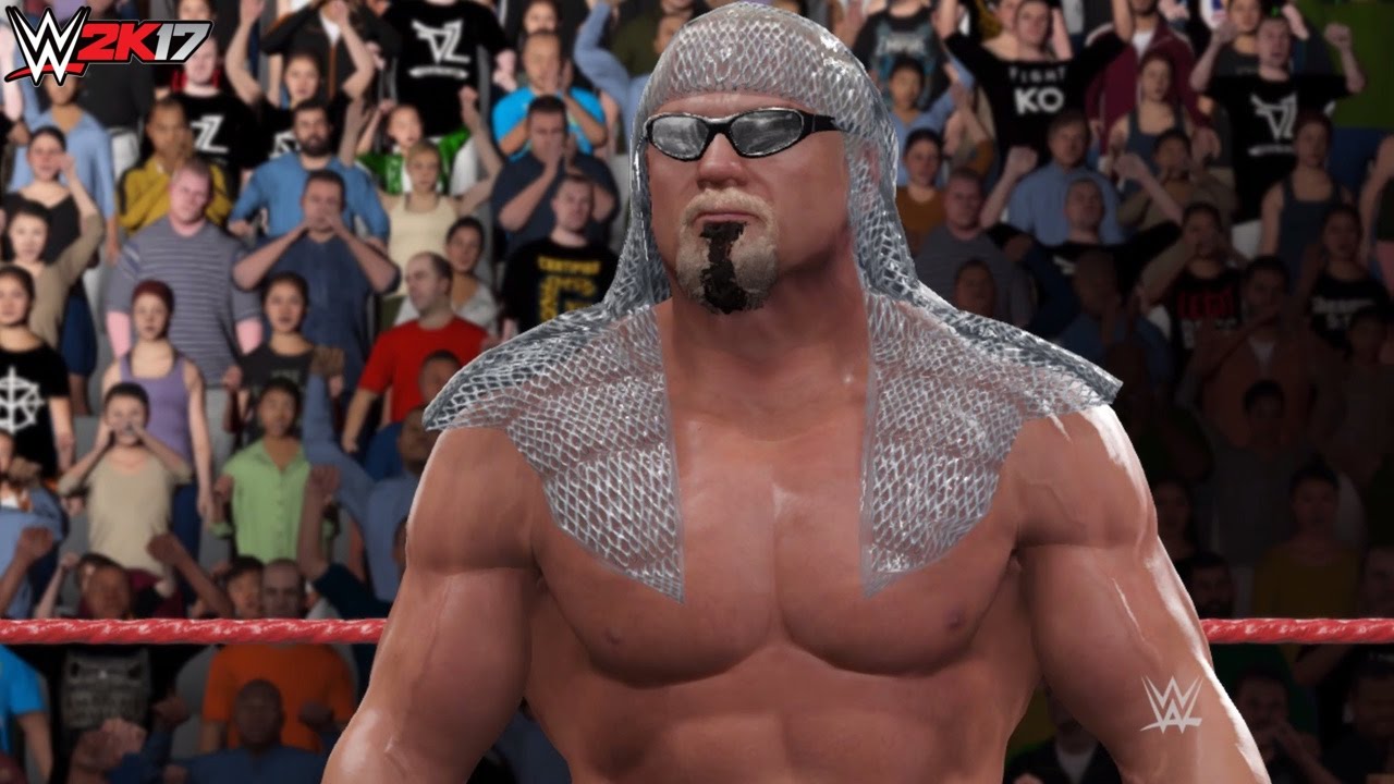 Wwe 2k17 Pc Mods Big Poppa Pump Scott Steiner Holla If Ya Hear Me 