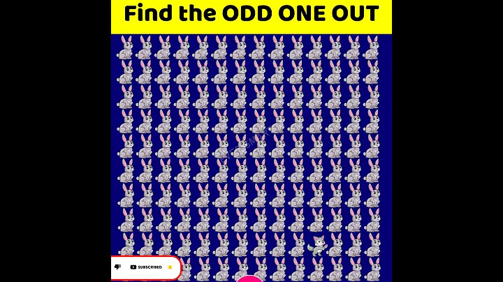 How Good Are Your Eyes | Find The Odd One Out | Eye Challenge | Emoji Quiz Puzzle Games | #shorts