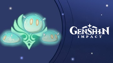 Enemy Archive - Anemo Slime | Genshin Impact