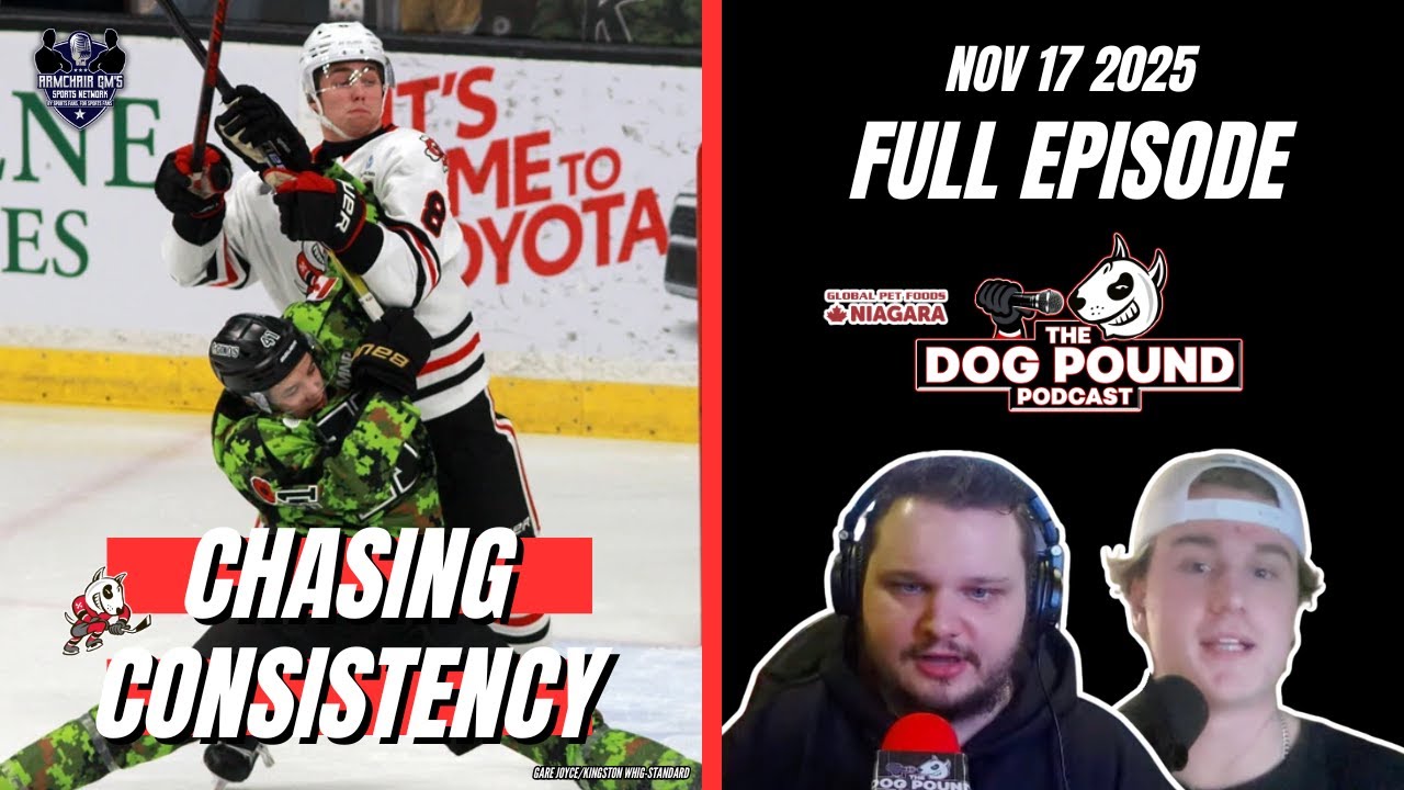 IceDogs searching for answers so far in November - Dog Pound Podcast