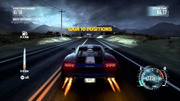 Need For Speed The Run, Stage 4, Race 1 - Lamborghini Gallardo