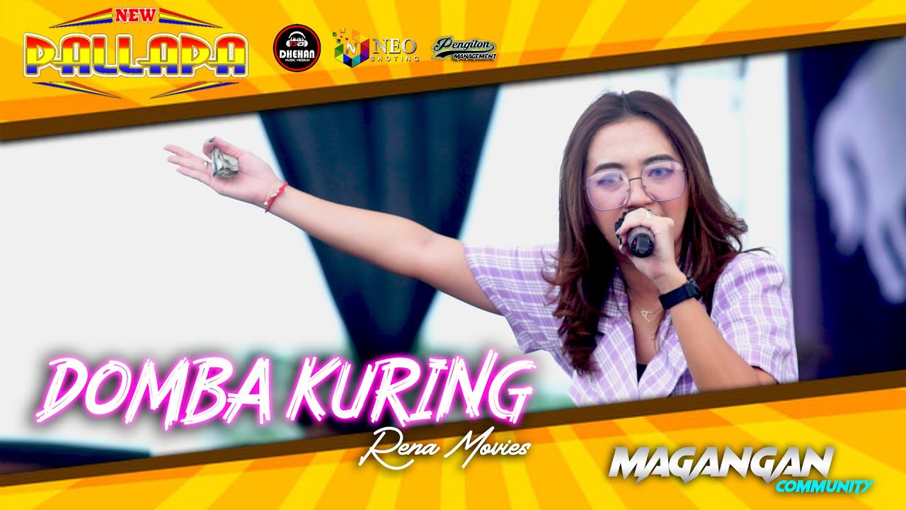 DOMBA KURING - Rena Movies - NEW PALLAPA - DHEHAN Audio - MAGANGAN Community - Kendal 2023