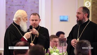 Божественна літургія у Михайлівському соборі: як митрополита Епіфанія вітали з Днем Ангела