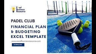 Padel Club Financial Model Overview What Investors Actually Look For