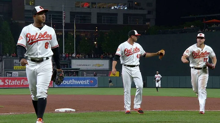 MIN@BAL: Davis denies Kepler of a base hit