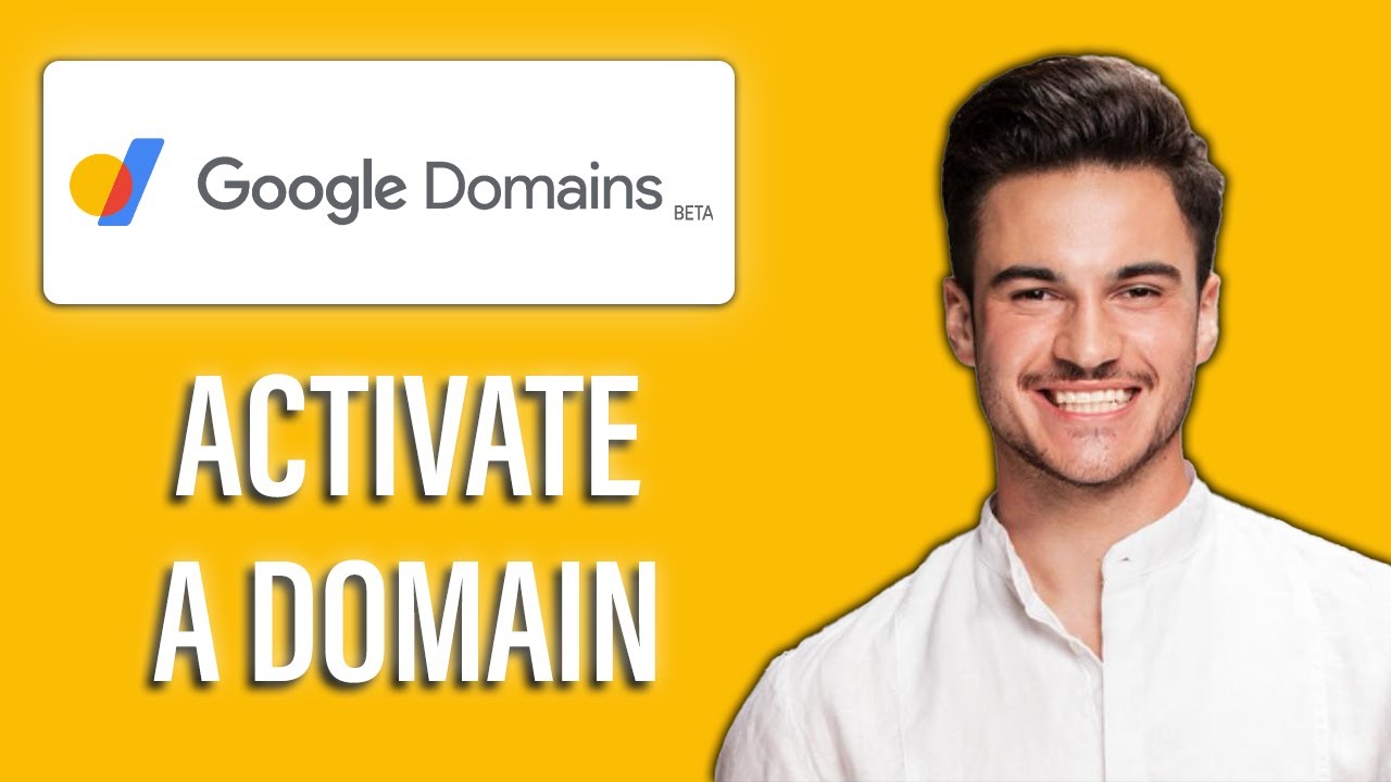 New! How to Activate a Domain Purchased on Google Domains | Guide to ...