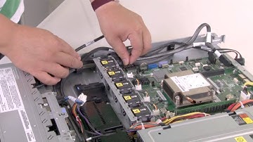 IBM System x3250 M5 Installation - Front Panel