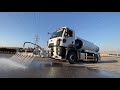 Multi-purpose road washing and watering tanker