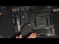 Ranting about RAM overclocking on the ASUS ROG STRIX B550-XE GAMING WIFI