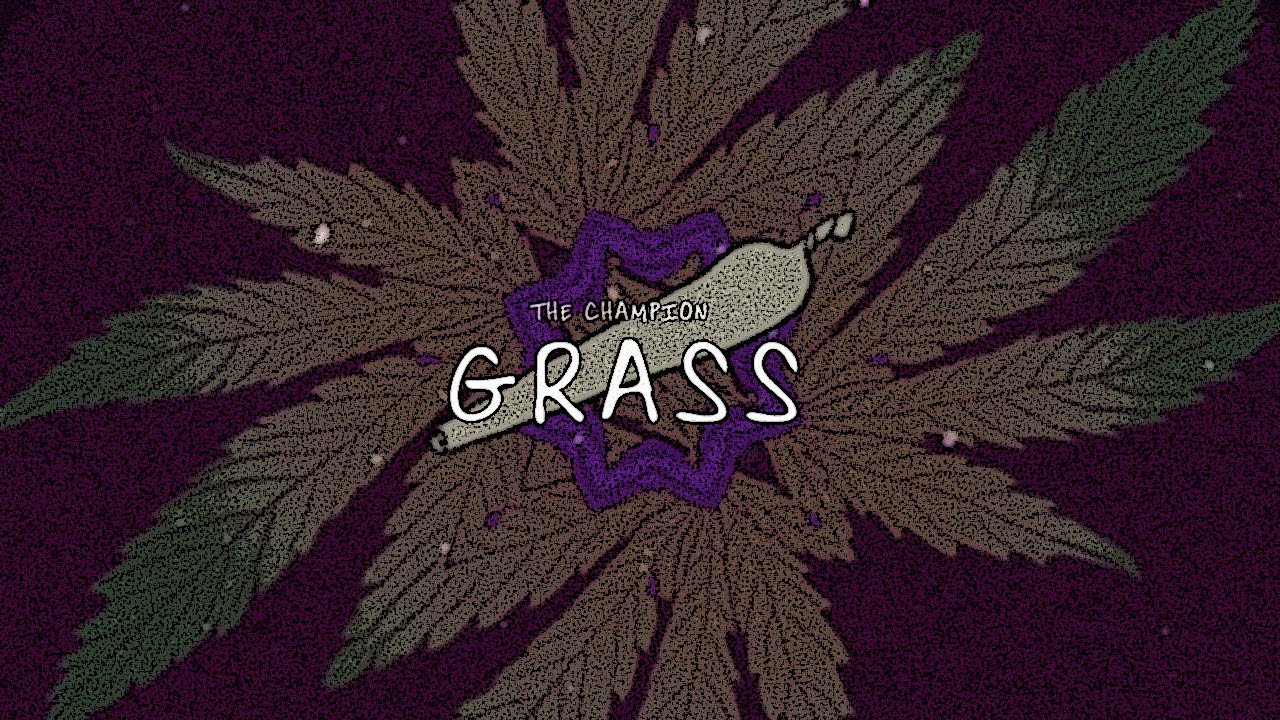 GRASS (Official Lyrical Video) The Champion | Thug Sangeet | Amz911  | Latest Punjabi Song 2023
