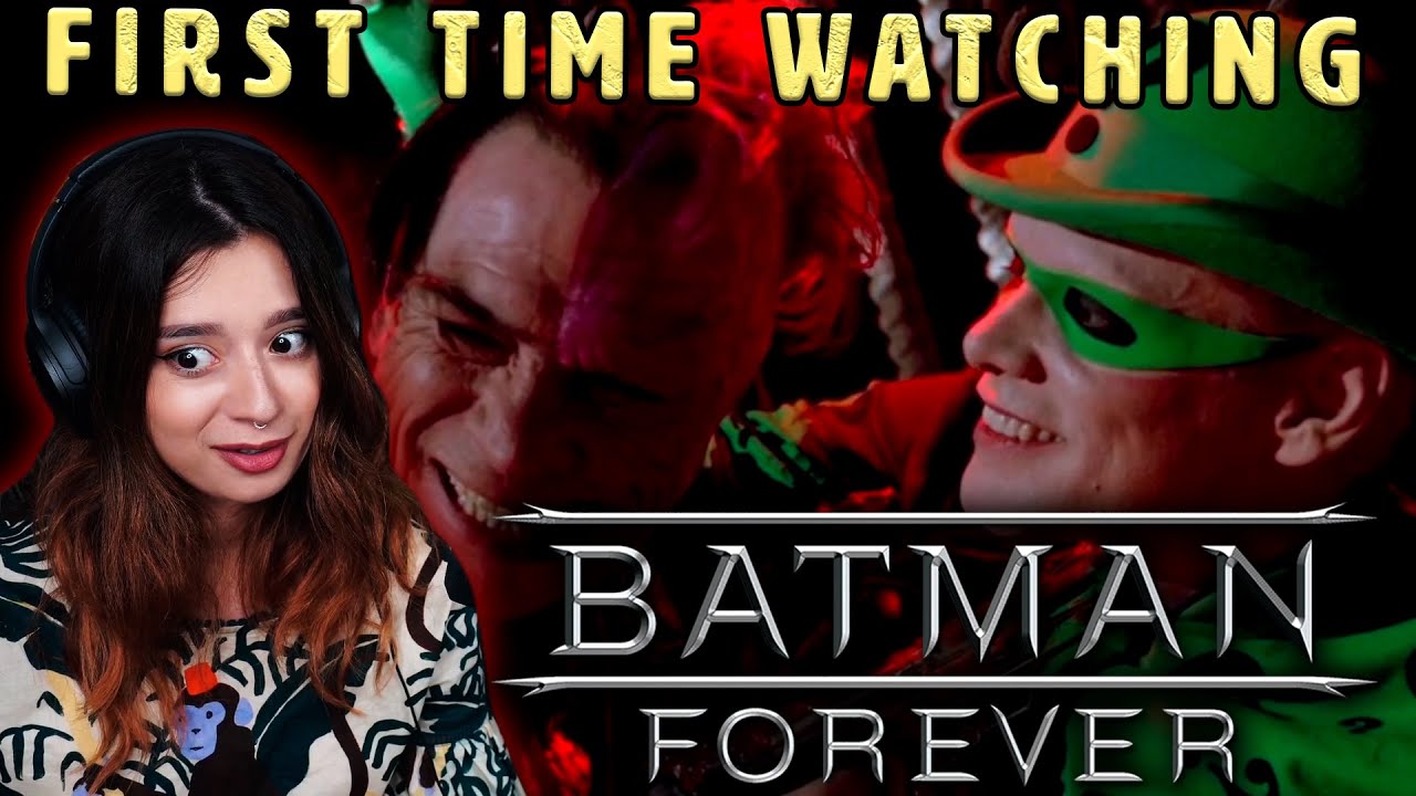 FIRST TIME WATCHING Batman Forever!! Val Kilmer is bae as per usual