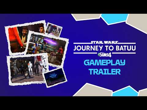 The Sims 4 Star Wars Journey to batuu - Gameplay Trailer