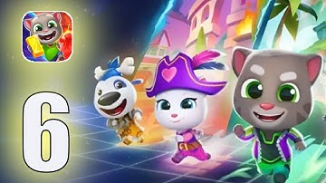 Talking Tom Time Rush - Gameplay Walkthrough Part 6 - (iOS, Android)