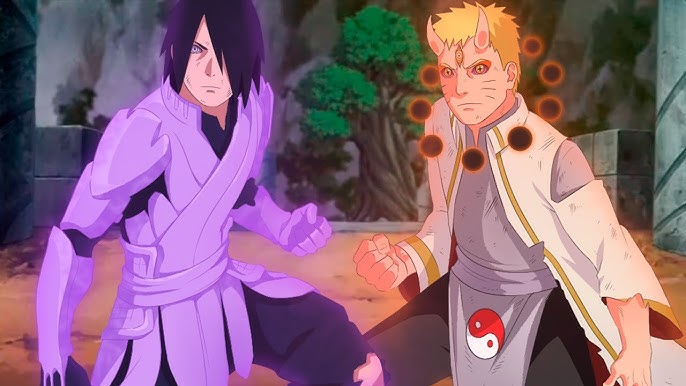 OC] The classic Naruto vs Sasuke fight (@_gudoki) : r/Naruto