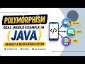 Java Polymorphism Made Easy 💳 Payment System Project (Runtime Polymorphism)