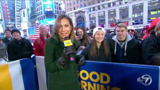 GOOD MORNING AMERICA 1-05-2017 0829