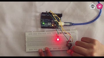 ARDUINO UNO PENGENDALI KECERAHAN LED DENGAN POTENSIOMETER