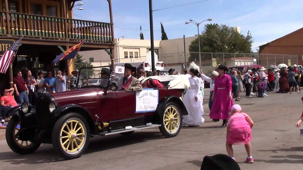 helldorado days parade tombstone AZ. YouTube