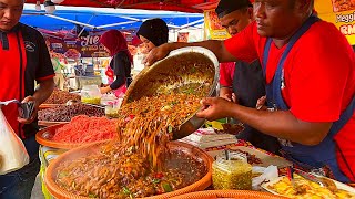 Malaysia Street Food | Pasar Malam KELANTAN - Pantai Irama Bachok Night Market Tour #streetfood