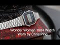 Watch in the new Wonder Woman 1984/ Chris Pine Casio A168W-1