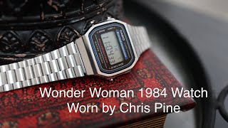 Watch in the new Wonder Woman 1984/ Chris Pine Casio A168W-1